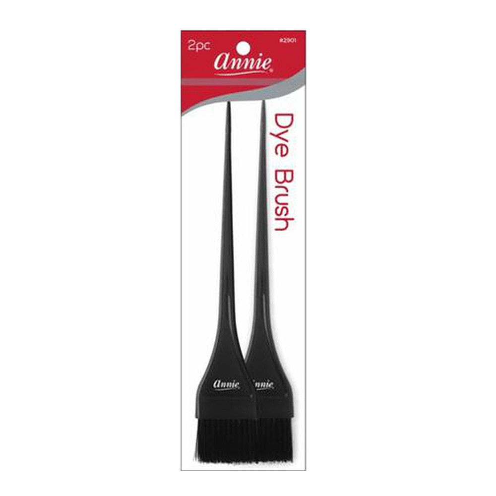 Annie Dye Brush 2901 Black, 2 Ea